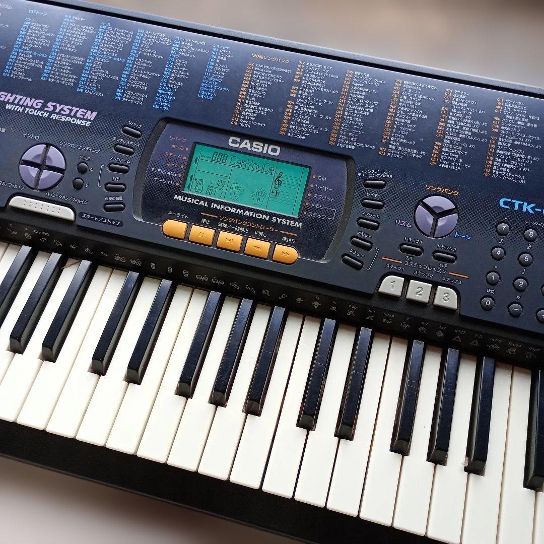 CASIO CTK-660L キーボード