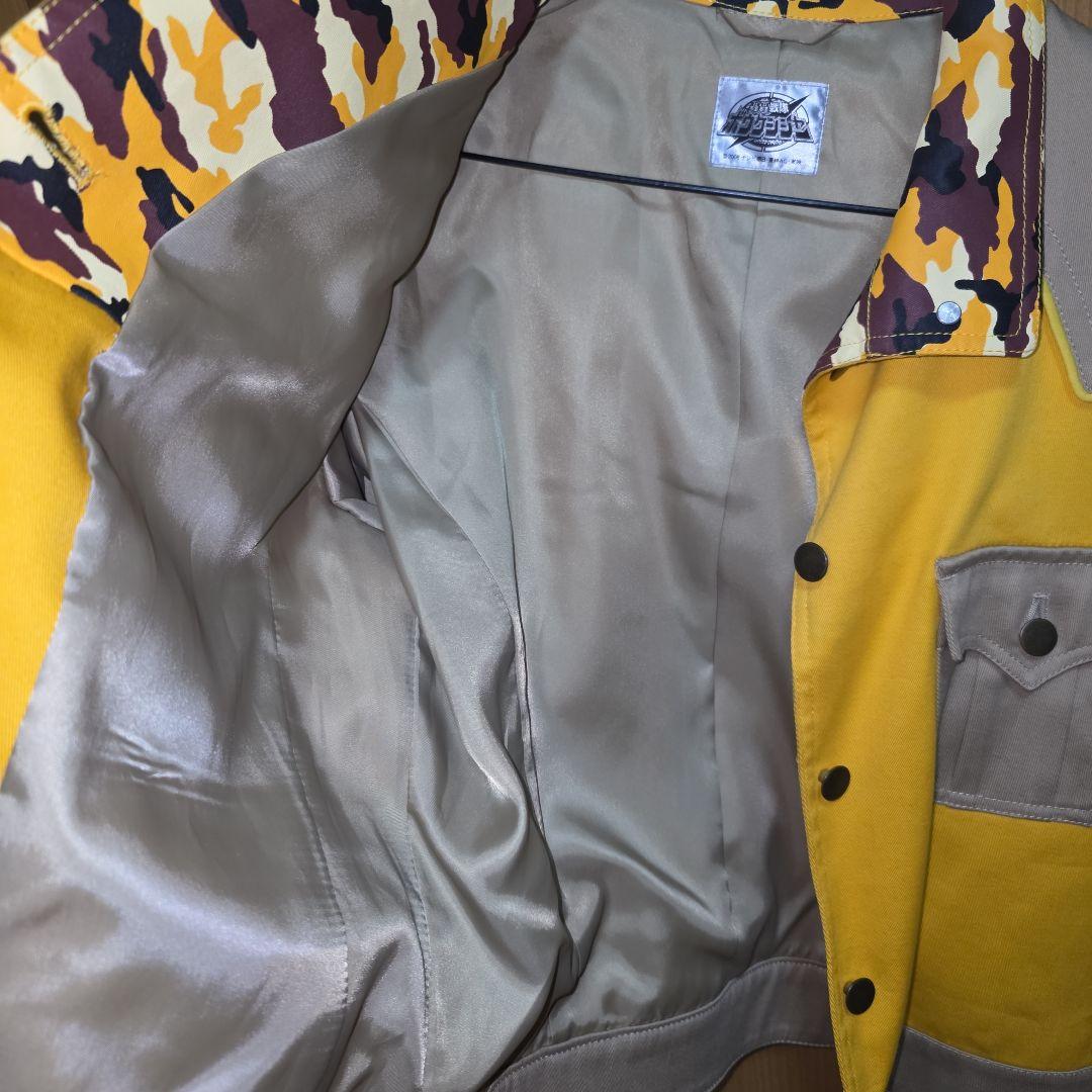 轟轟戦隊ボウケンジャー　ボウケンイエロー　ジャケット　公式　コスプレ