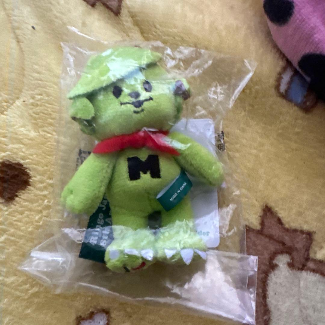 ひろぱメメルぬいぐるみキーホルダー