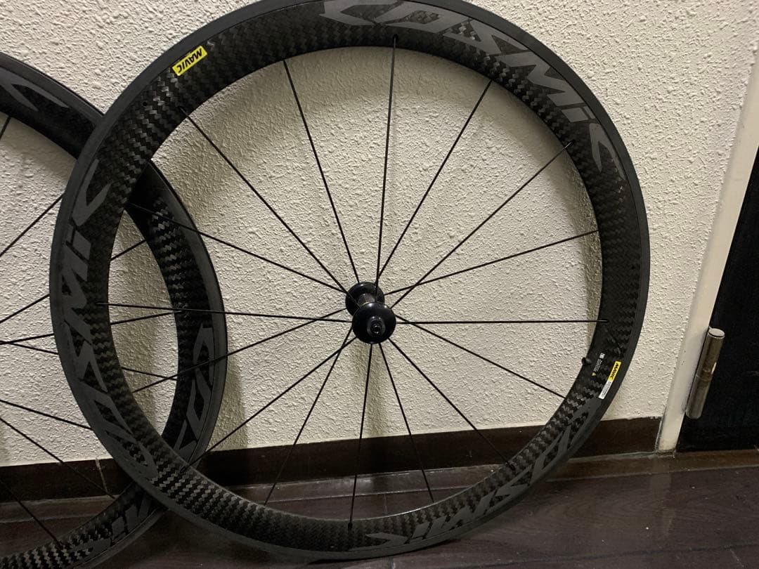 ジャンク品　MAVIC カーボンホイール 700C 25mm