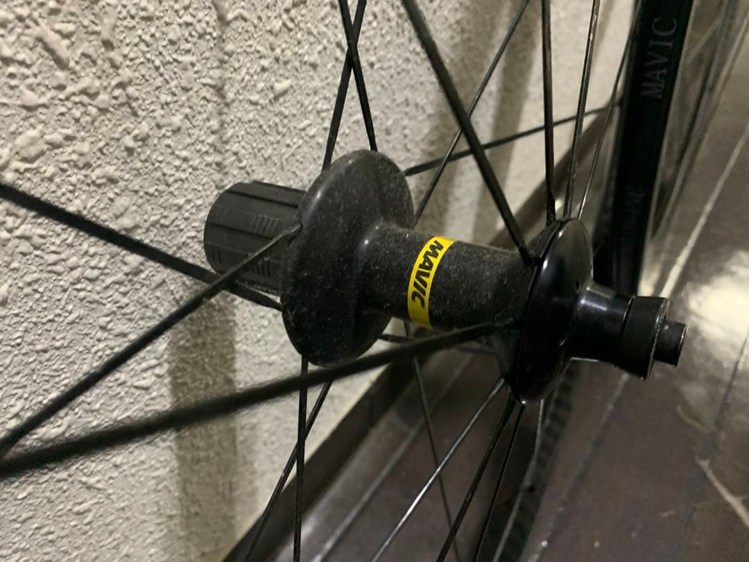 ジャンク品　MAVIC カーボンホイール 700C 25mm