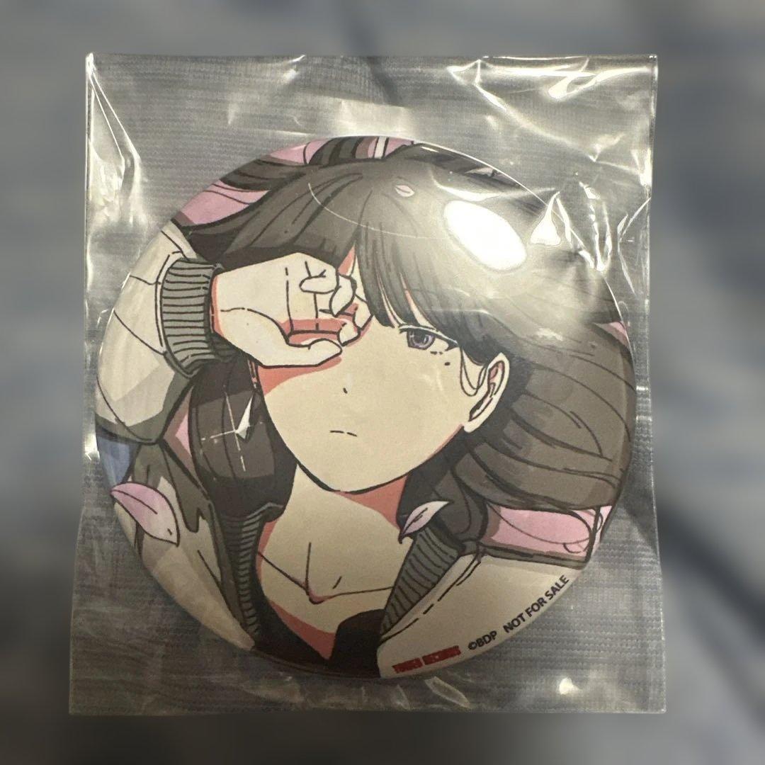 椎名立希　3rd シングル　壱雫空　タワーレコード特典　缶バッジ