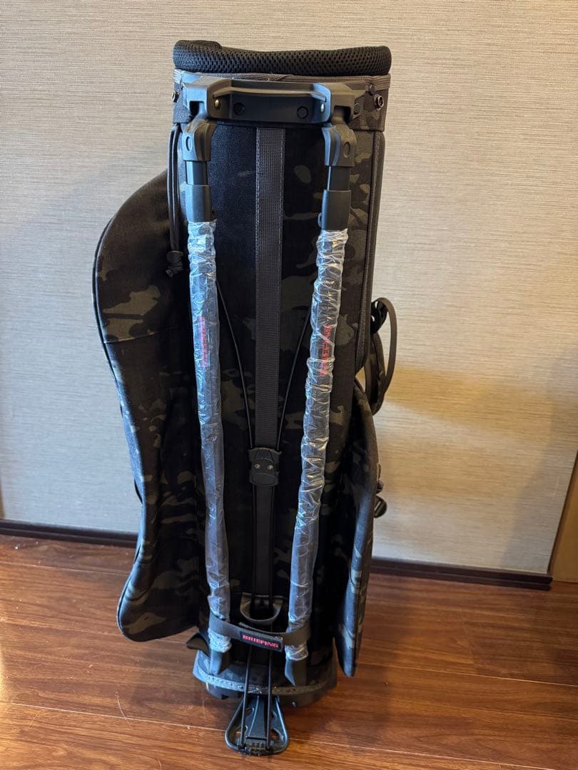 BRIEFING キャディバッグ マルチカムブラックCR-4 マルチカモブラック