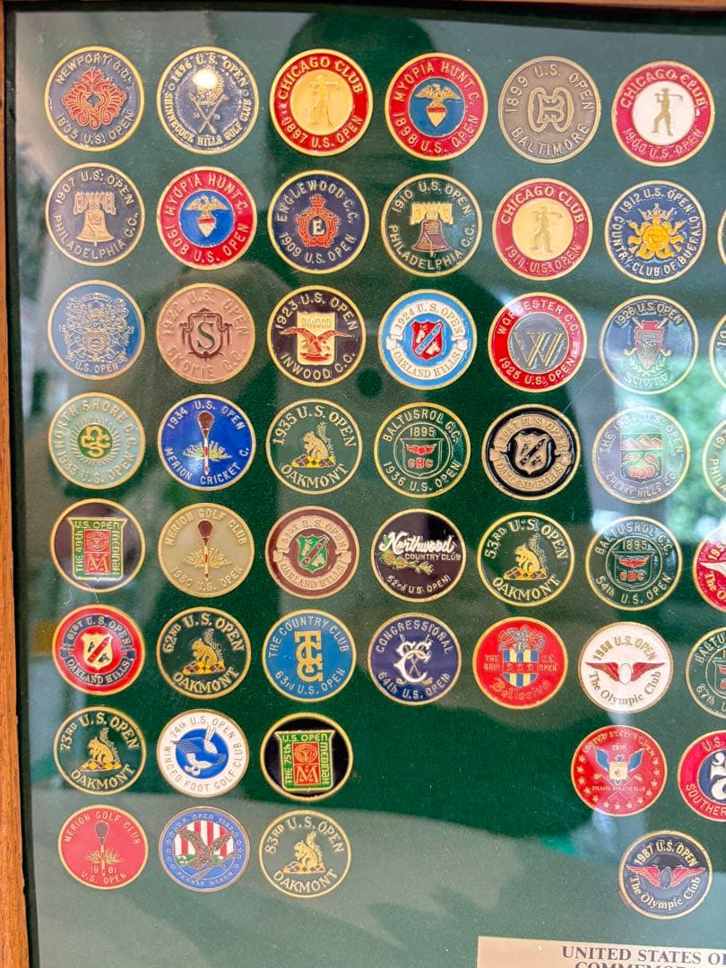 U.S. Open ゴルフマーカーコレクション　アメリカ合衆国オープン記念メダル