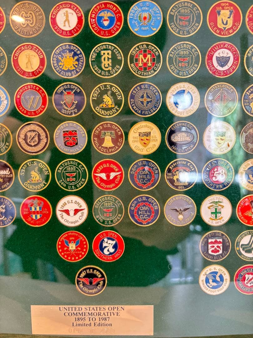 U.S. Open ゴルフマーカーコレクション　アメリカ合衆国オープン記念メダル