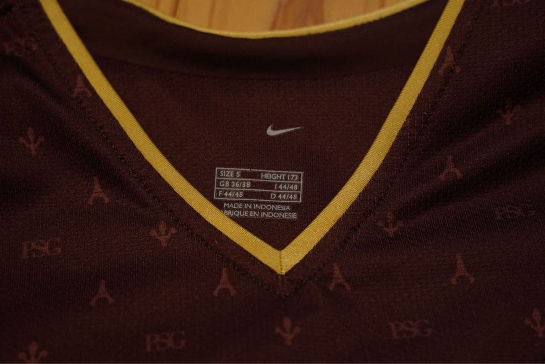 日本未発売 2006-2007 3rd 長袖 ユニフォーム パリサンジェルマン