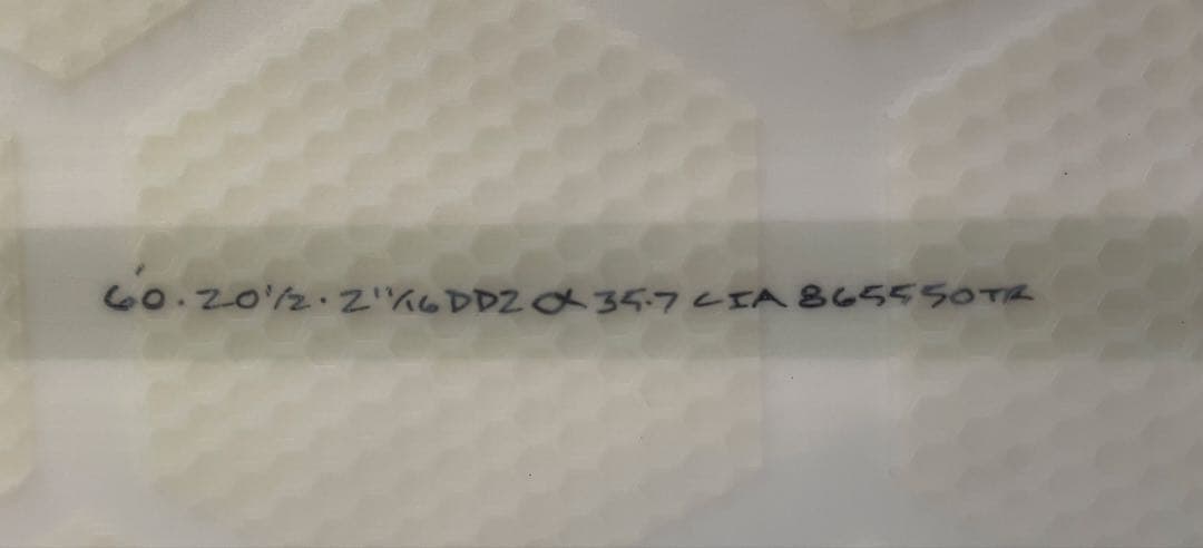 手渡し可能Spine Tek アルメリック DD2 6'0\" 美品！