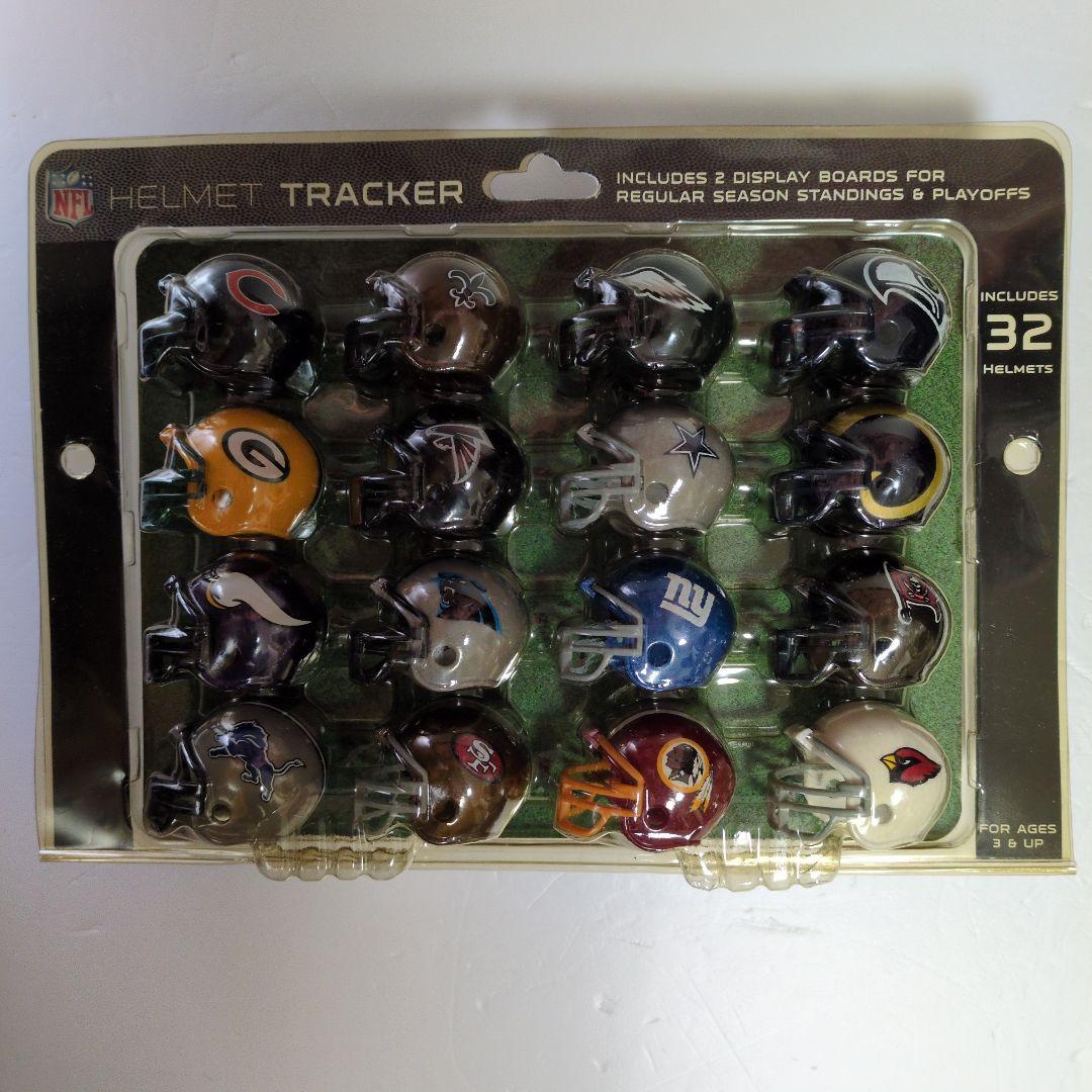 NFL　ヘルメット　TRACKER