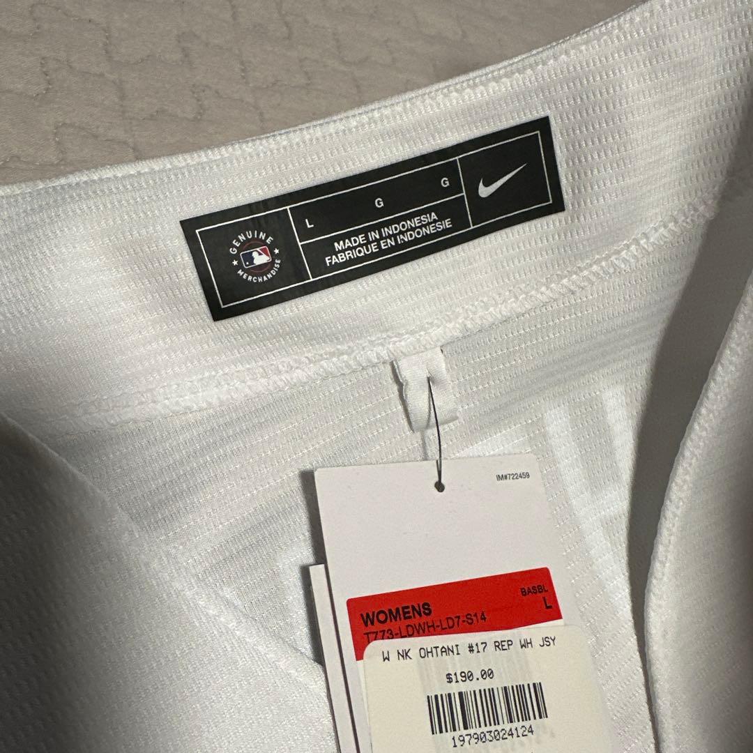 ドジャース　公式ユニホーム　大谷翔平新品タグ付き
