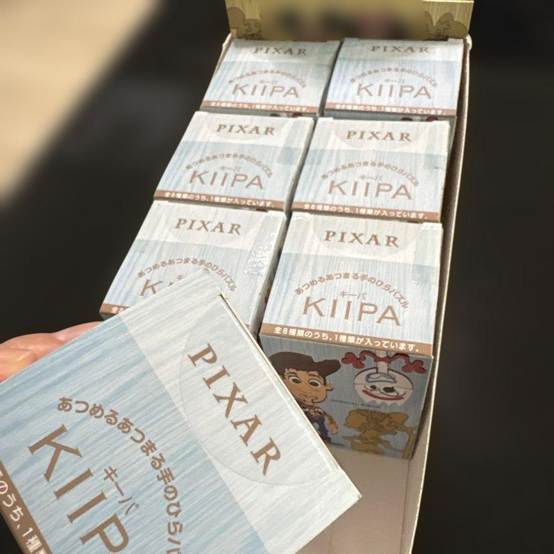 テンヨー　キーパ木製パズル　ディズニー　未開封７個