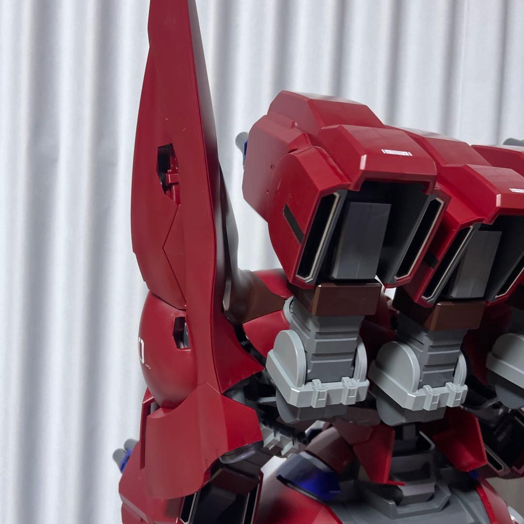 【癒し】組み立て済みジャンク品　HG1/144ネオジオング①