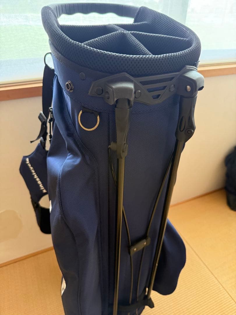 ジ*ン様 木梨サイクル　キャディバッグ　KINASHYCLE GOLF ゴルフ