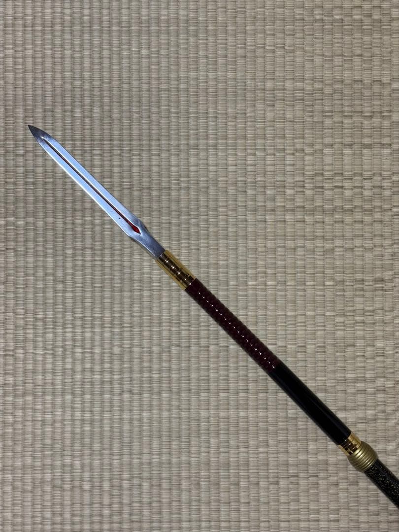 槍　やり　上槍　4本継　模造刀　模擬刀　舞踊　大衆演劇　芝居　コスプレ　着物