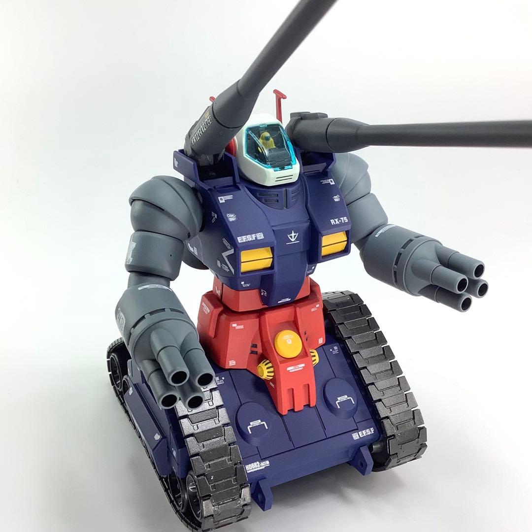 HGUC RX-75 ガンタンク　塗装済完成品