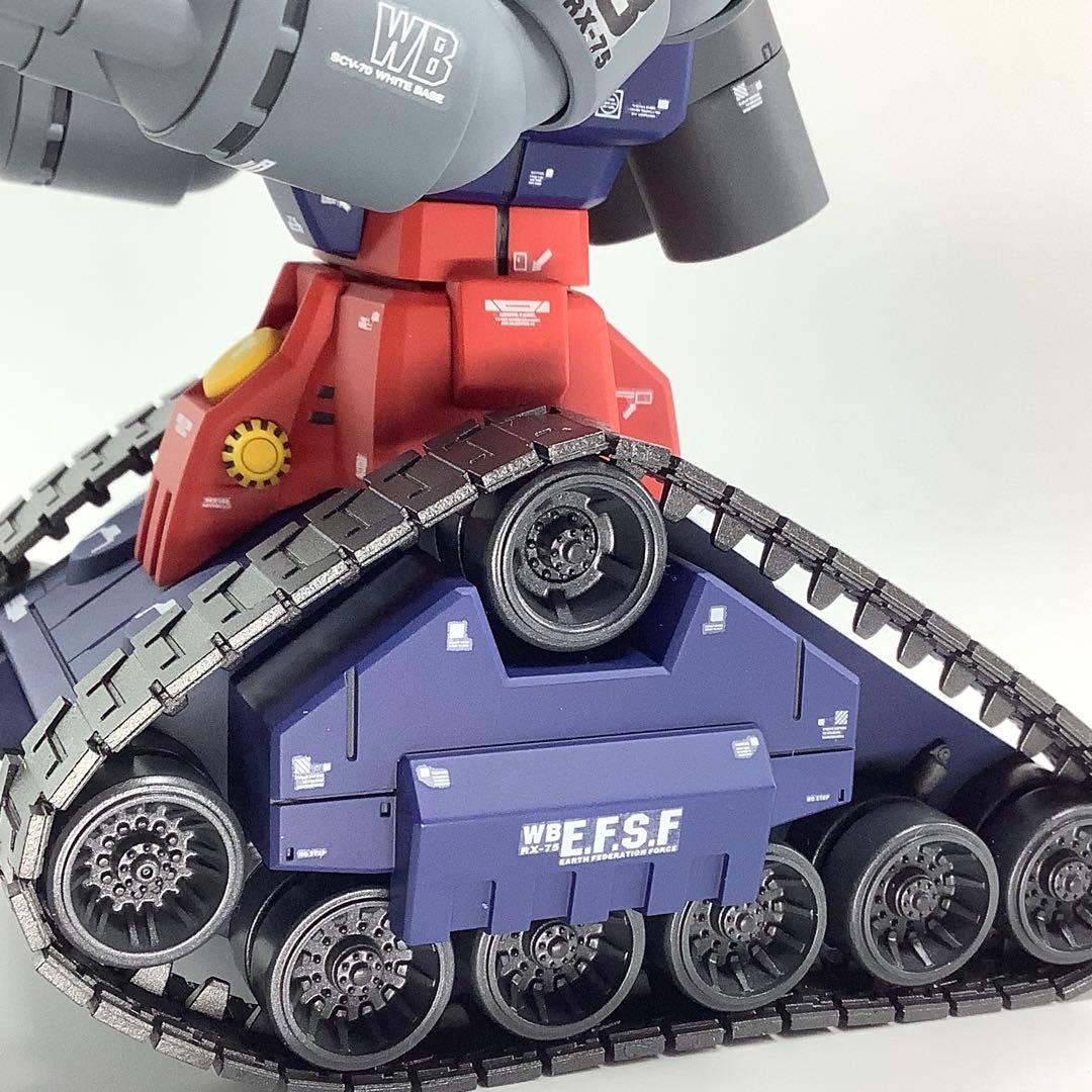 HGUC RX-75 ガンタンク　塗装済完成品