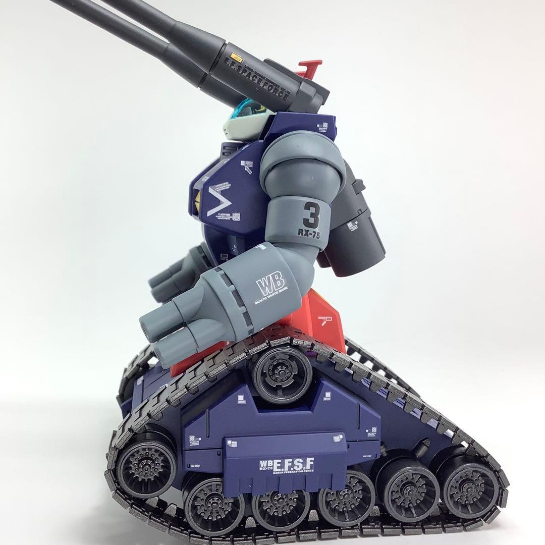 HGUC RX-75 ガンタンク　塗装済完成品