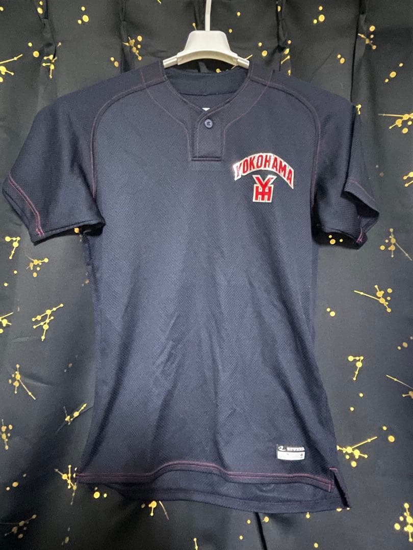 祝 センバツ 激レア 横浜高校 硬式野球 YHタグ付 練習着 O 選抜