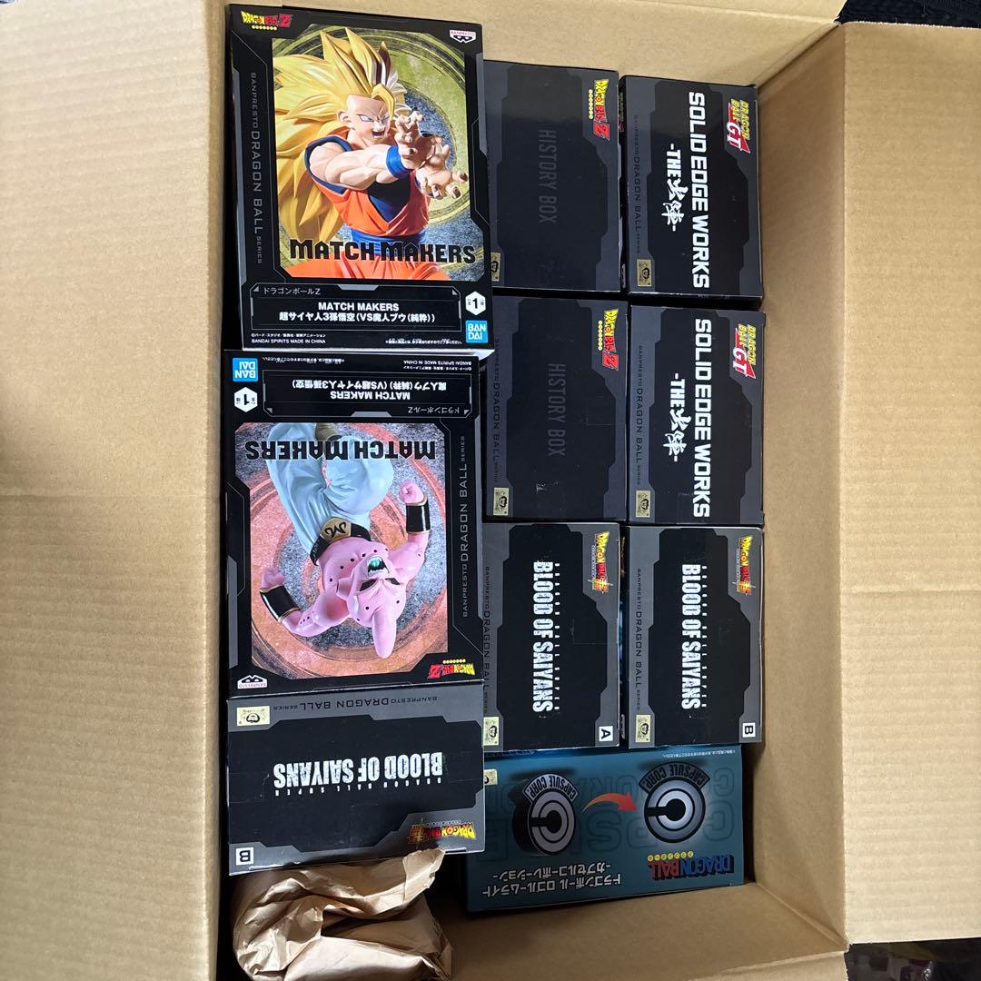 最新含むドラゴンボール プライズフィギュアセット まとめ売り23点