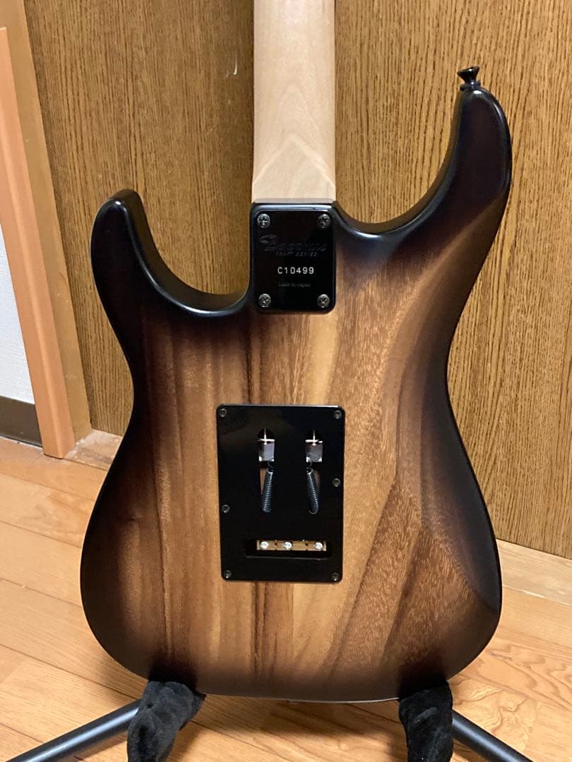 ギター Bacchus IMPERIAL-PRO BLK-BS-MAT