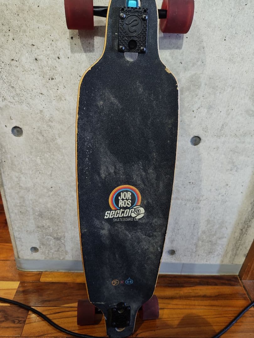 JOR ROS セクター9 ロングボード 麒麟