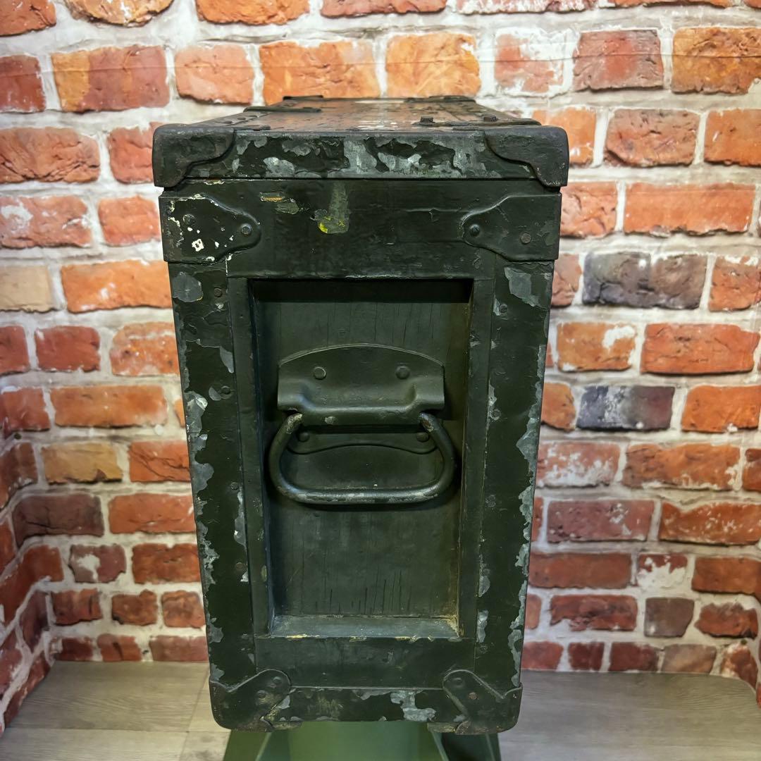 米軍　ミリタリー　US.ARMY ランタンケース　箱