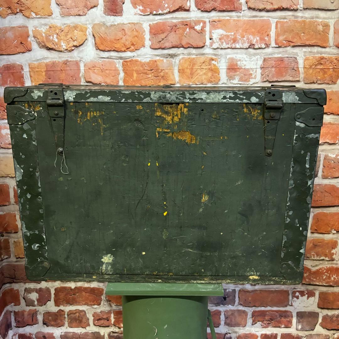 米軍　ミリタリー　US.ARMY ランタンケース　箱