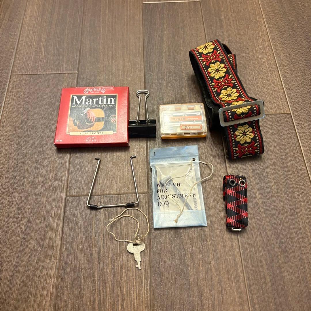 YAMAHA FG-301 アコースティックギター ハードケース付