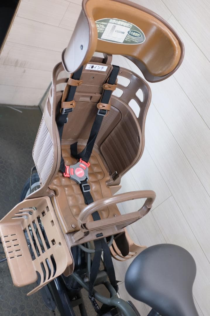 良品★ヤマハPAS　KISS　20インチ　3段　12.8Ah充電器あり