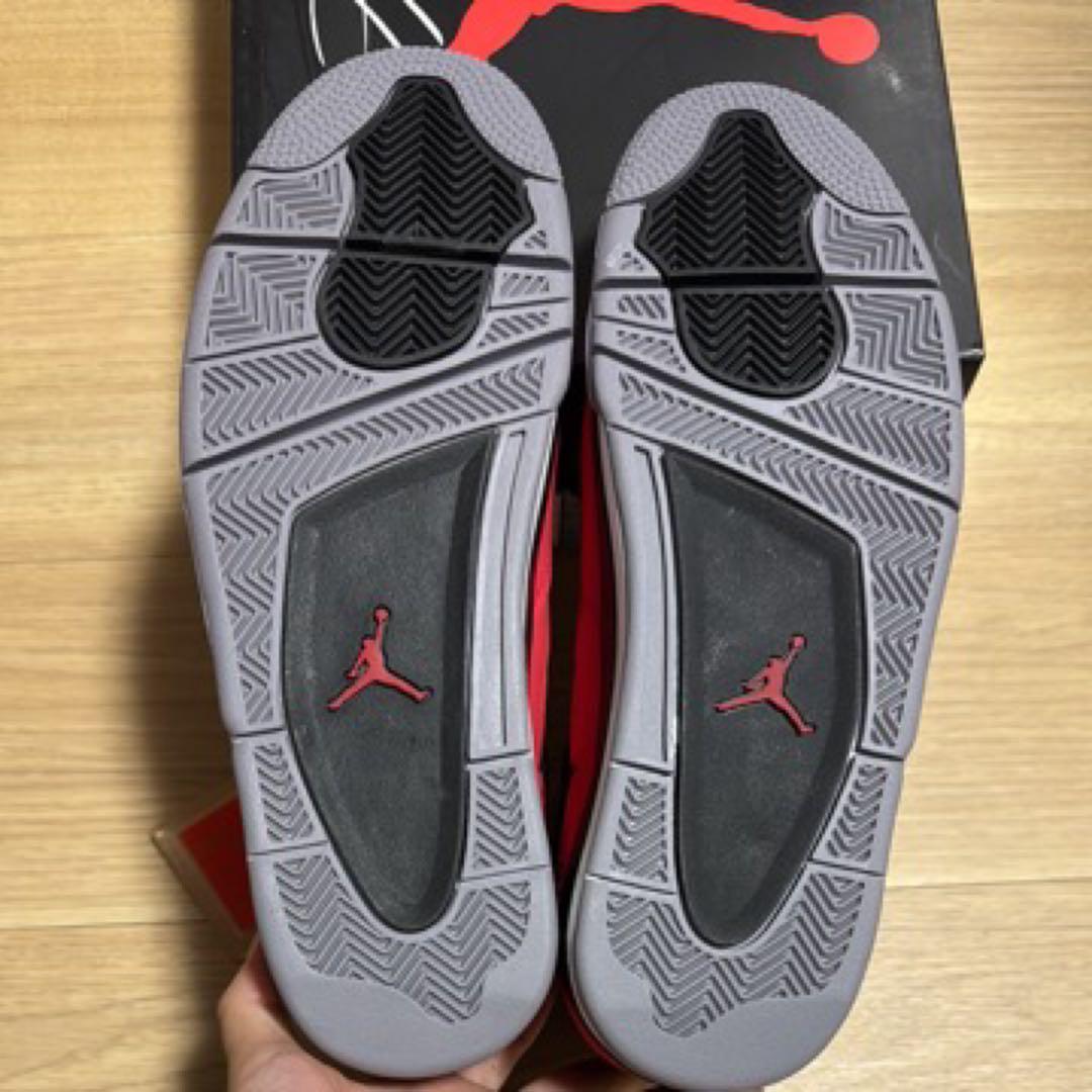 シューズ(男性用) NIKE AIR JORDAN 4 RETRO TORO BRAVO