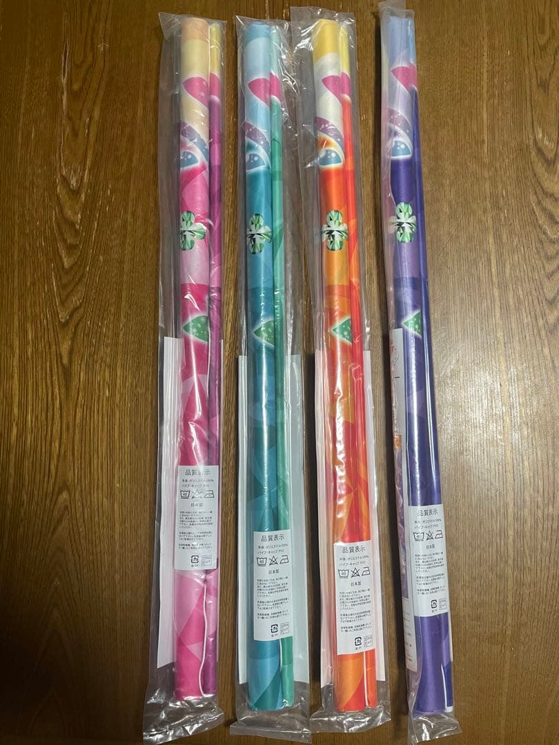 ヒーリングっど♡プリキュア等身大タペストリー全4種