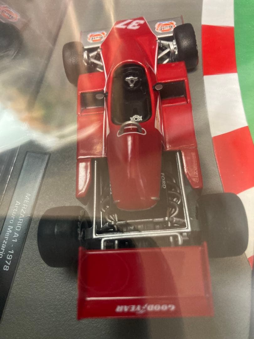 激レア　日本未発売　F1マシンコレクション　MERZARIO A1 1978年