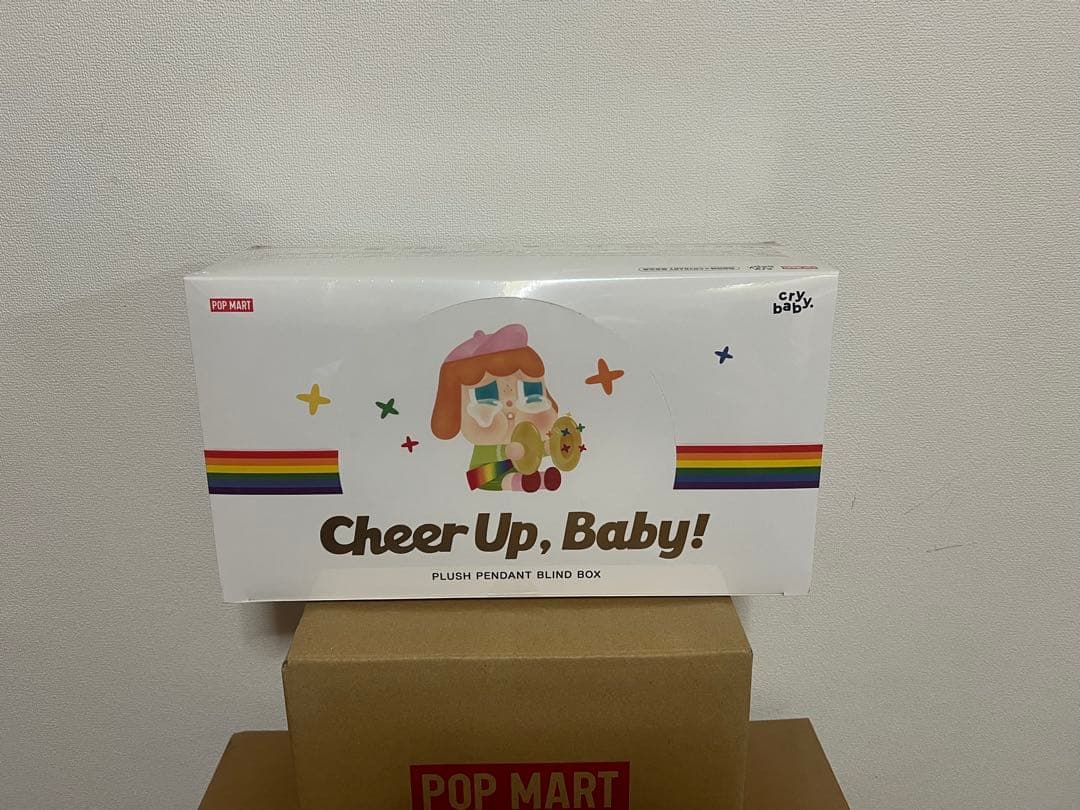 CRYBABY CHEER UP, BABY! シリーズ ぬいぐるみペンダント