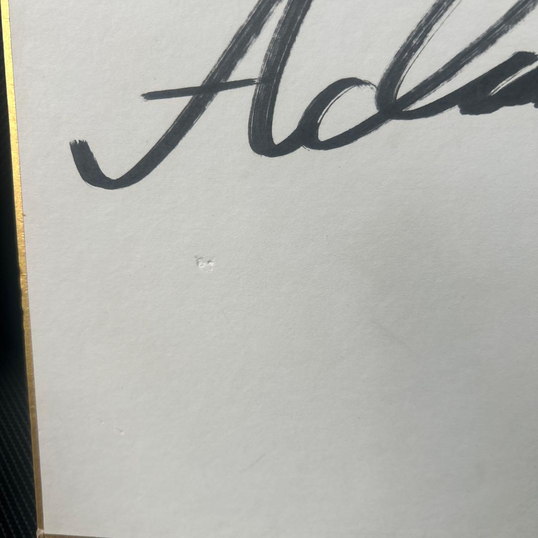 h*4様 【訳あり】Buffaloes サイン色紙 山本由伸 吉田正尚 安達了一