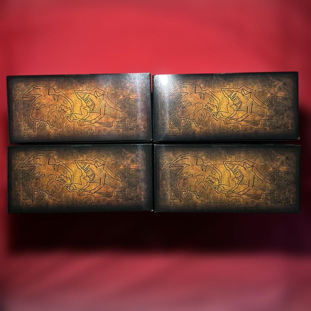 こうぴ　遊戯王　プリズマティックゴッドボックス　4BOX