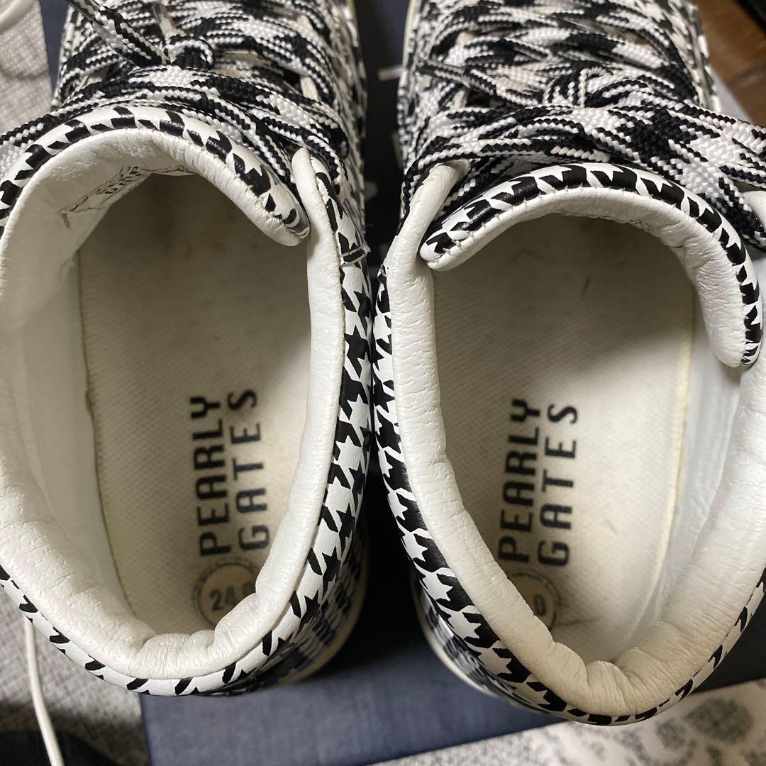 パーリーゲイツ　ゴルフシューズ