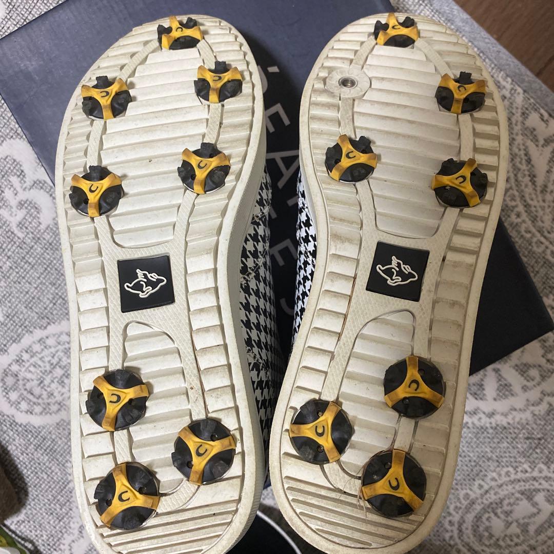 パーリーゲイツ　ゴルフシューズ