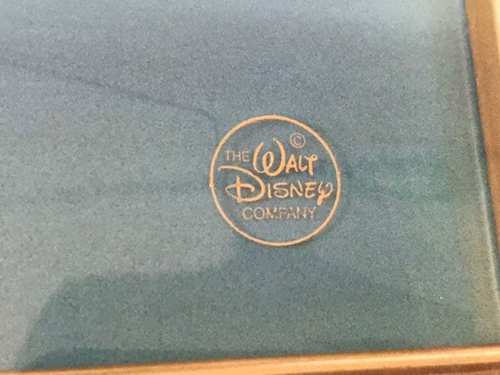 ディズニーセル画　バンビととんすけ　380/500