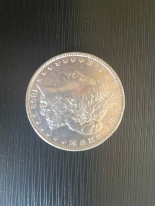 希少！1882年〜モルガン1ドル銀貨4枚