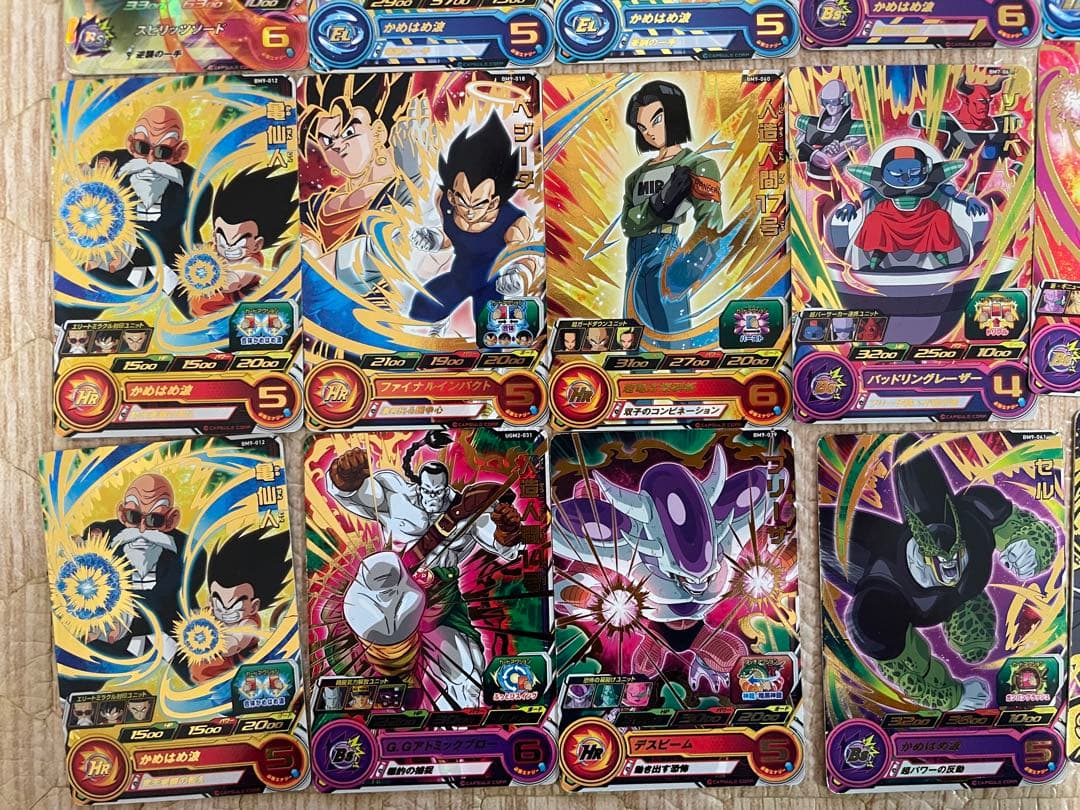 ドラゴンボールヒーローズ カードセット 31枚【バラ売り可能】