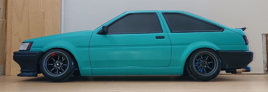 pandora RC パンドラ AE86 レビン ボディ