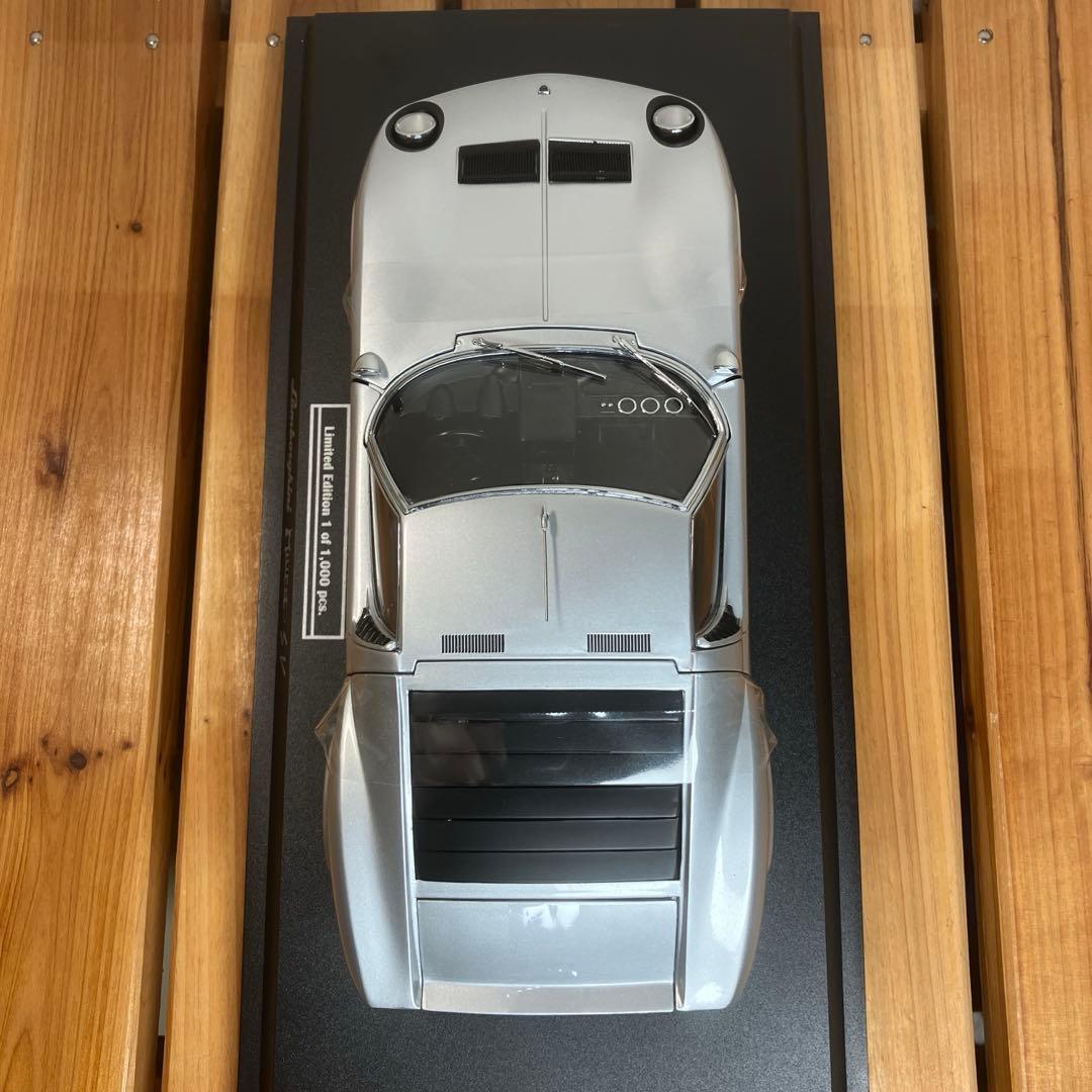 京商 1/18 ランボルギーニ ミウラ P400SV シルバー