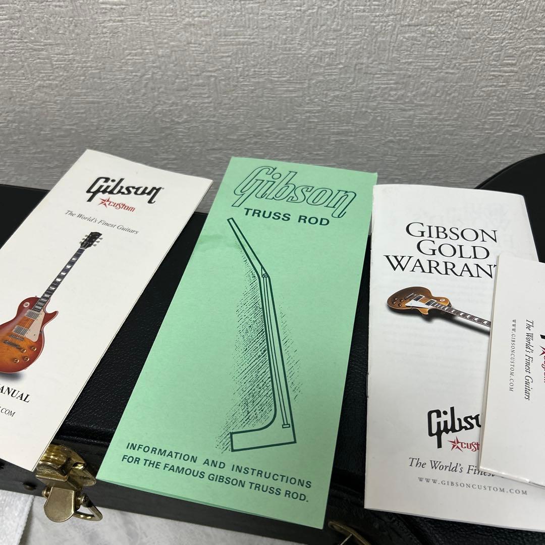 美品ギブソンL4M カスタムショップ2009年モデル　ハードケース鑑定書