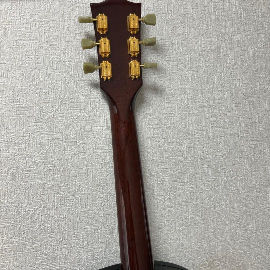 美品ギブソンL4M カスタムショップ2009年モデル　ハードケース鑑定書