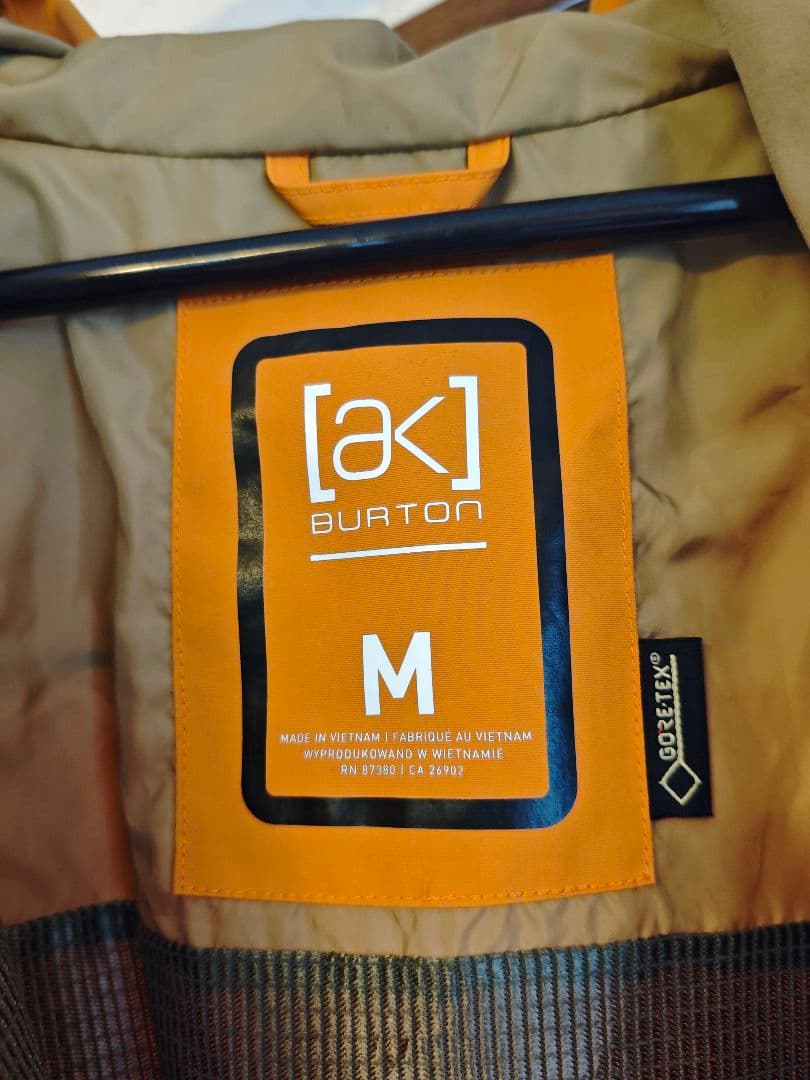 BURTON　ak