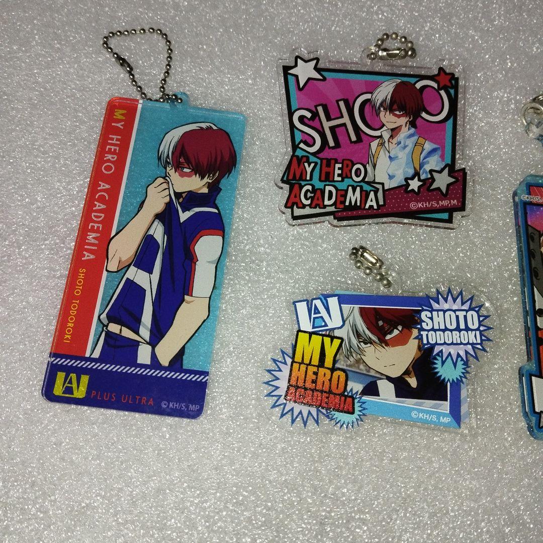 僕のヒーローアカデミア　ヒロアカ　轟　轟焦凍　アクキー　アクリルキーホルダー