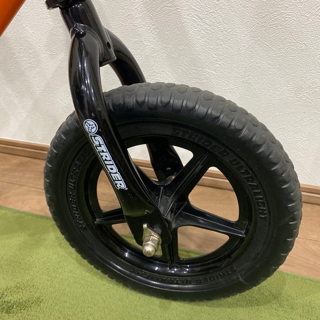 キッズ用ランニングバイク STRIDER ストライダー 12 オレンジ