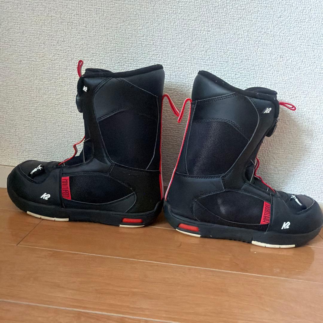 K2 ケーツー キッズ スノーボードブーツ 23〜25㎝　ミニターボ