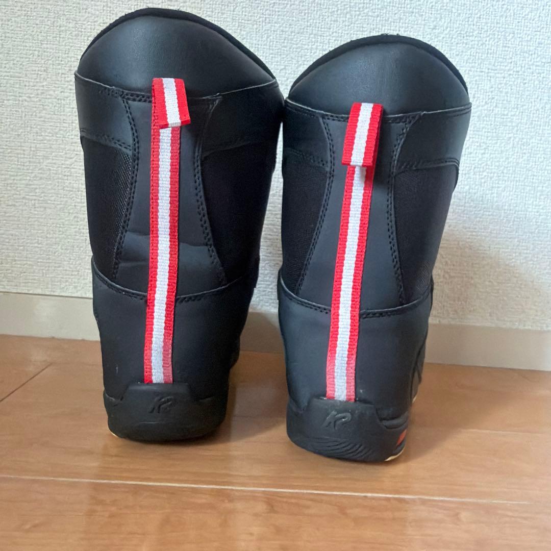 K2 ケーツー キッズ スノーボードブーツ 23〜25㎝　ミニターボ