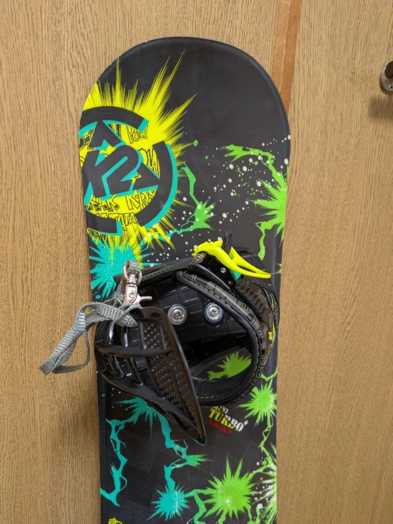 K2　スノーボード　90　ジュニア　キッズ　2点セット
