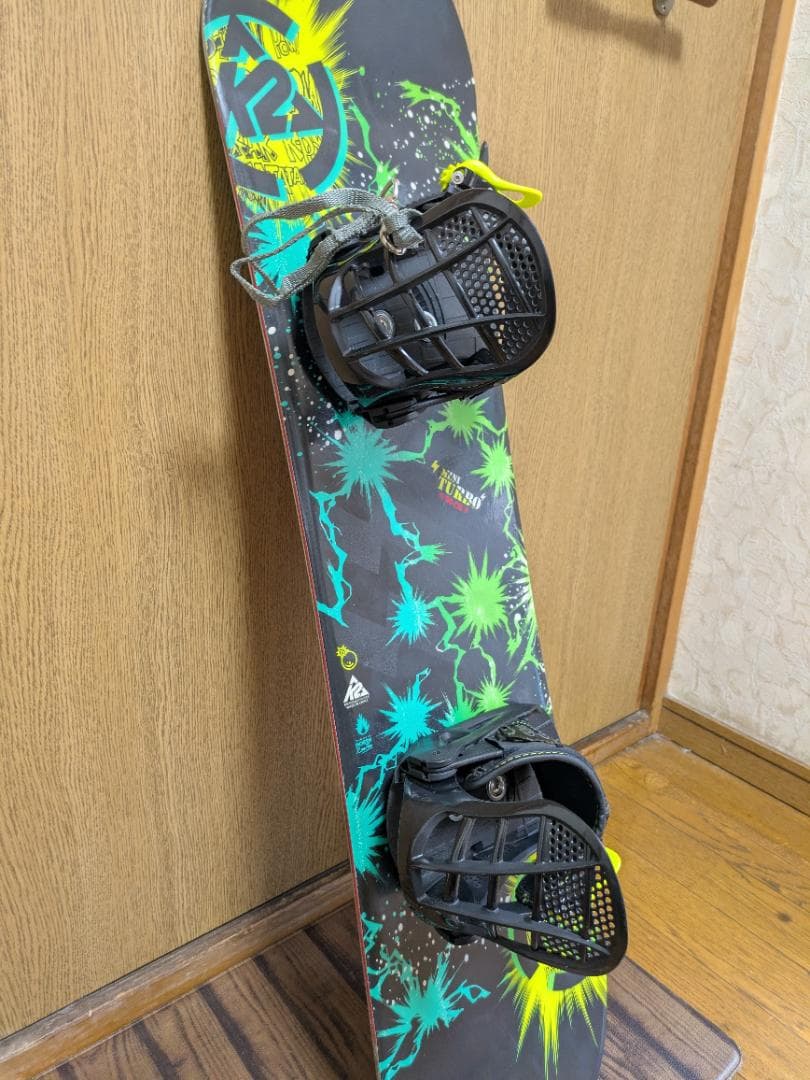 K2　スノーボード　90　ジュニア　キッズ　2点セット